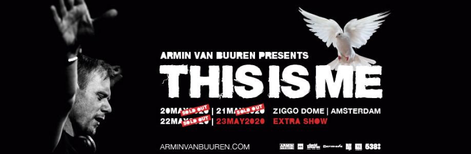 Armin van Buuren Cover Image