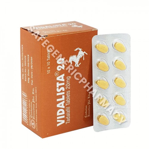 Vidalista 20 | Generic Cialis | 100% genuine - SGP