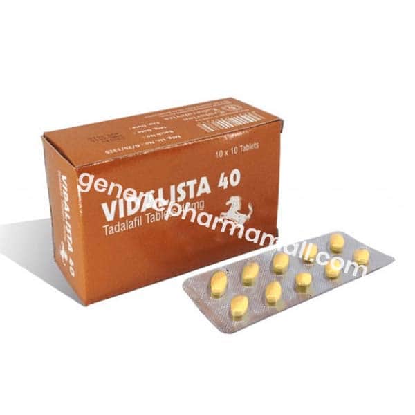 Vidalista 40mg : Vidalista Orange [ 14%OFF ] ✔Quality ✔Effectively