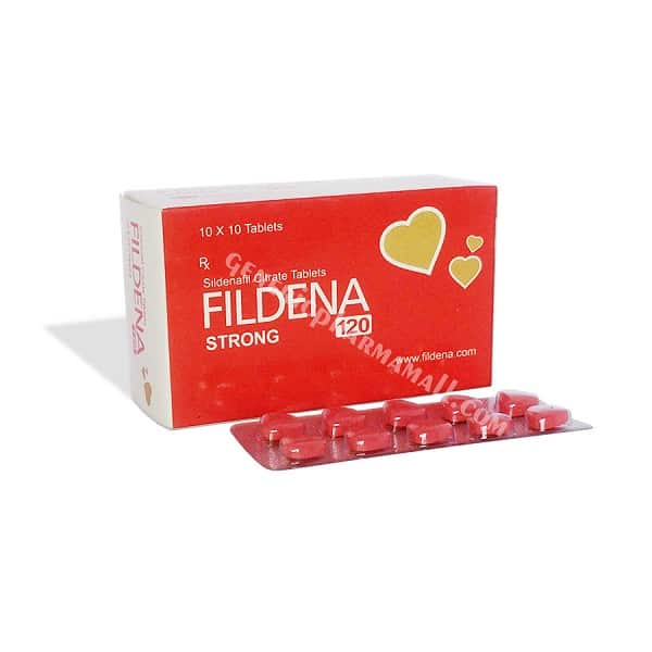 Fildena 120mg: Erectile Dysfunction meds | Reviews | Doses | ✔Quality