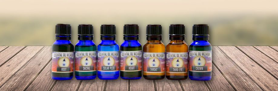 Essential Oil Wizardry Cover Image