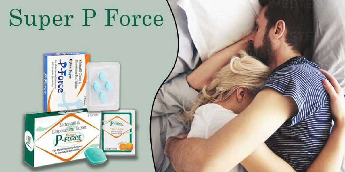 Super P Force Tablets (Sildenafil+Dapoxetine) – Uses | Side effect