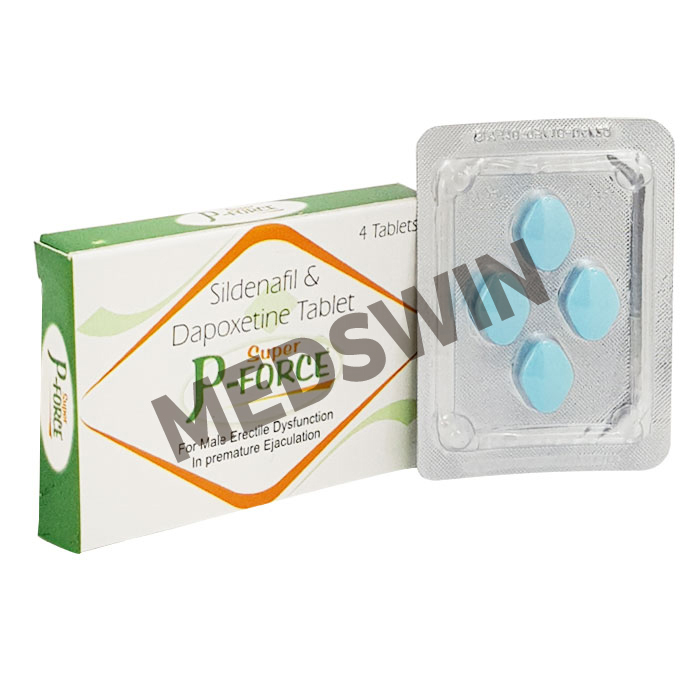 Buy Super P Force Tablets Online for Erectile Dysfunction at Medswin