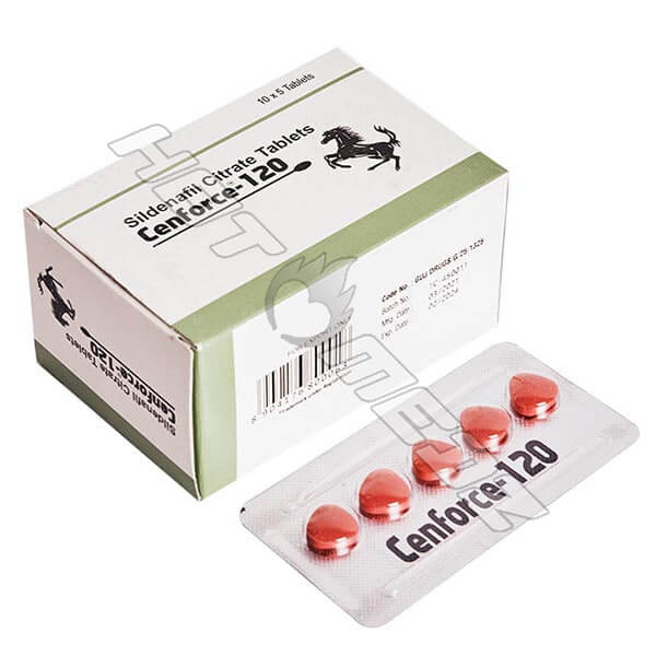 Buy Cenforce 120 mg Tablet Online in USA, UK | Best Offer