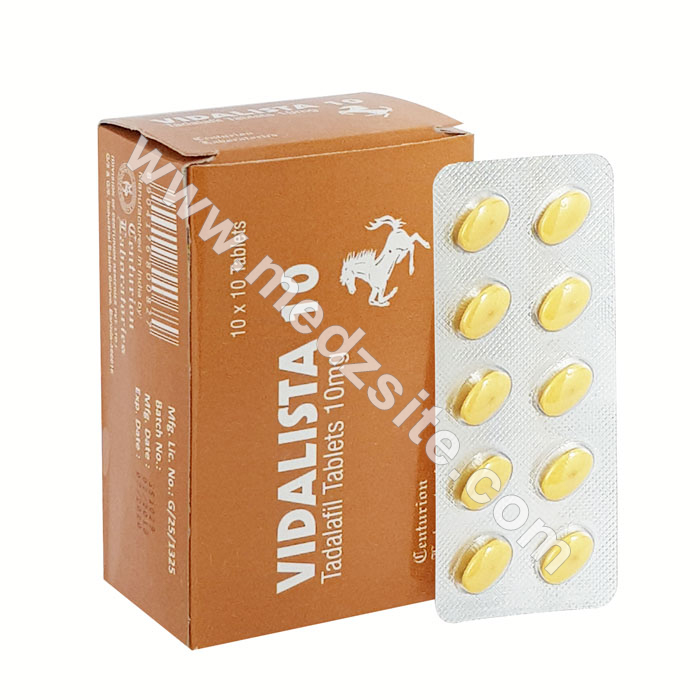 Vidalista 10 Mg | Use | Work | Price | Reviews | Order Now!!