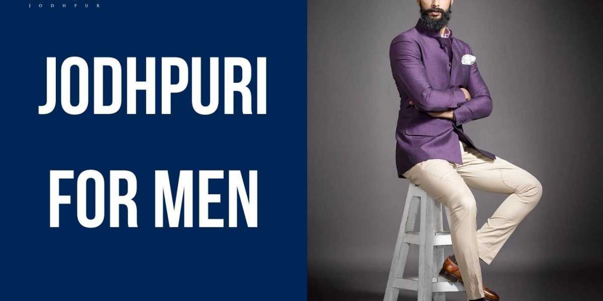 Buy Jodhpuri Suit for Men from Rathore.Com