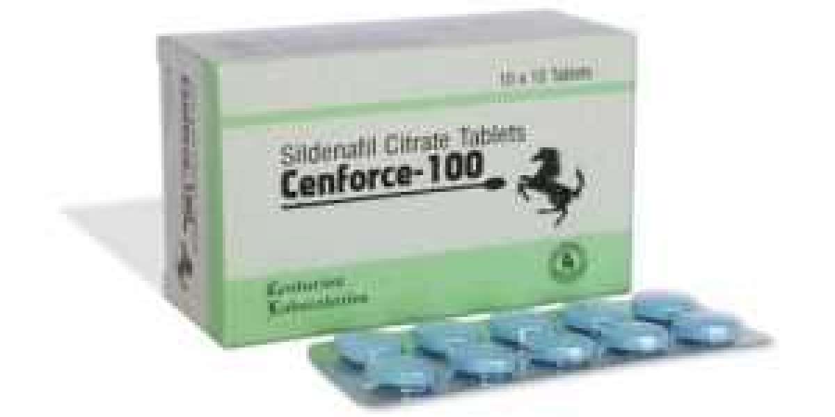 Cenforce 100 mg - Sildenafil Citrate - Erectile dysfunction - Centurion Lab - Beemedz