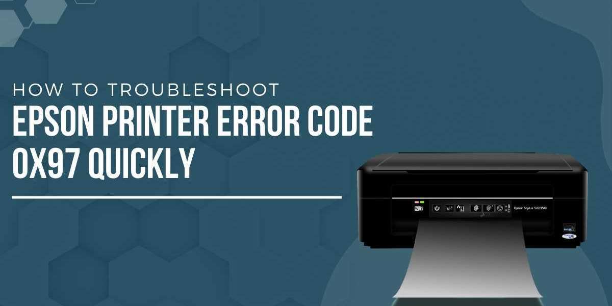 Epson Printer Error Code 0x97