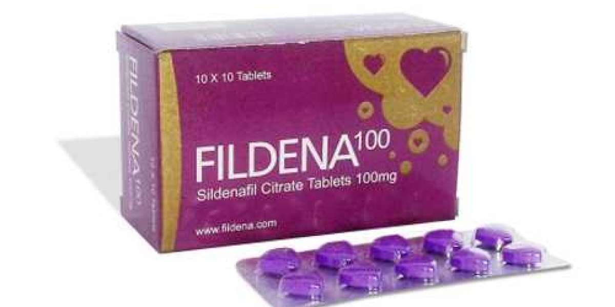 Keep Your Erection More during Sex with Fildena 100