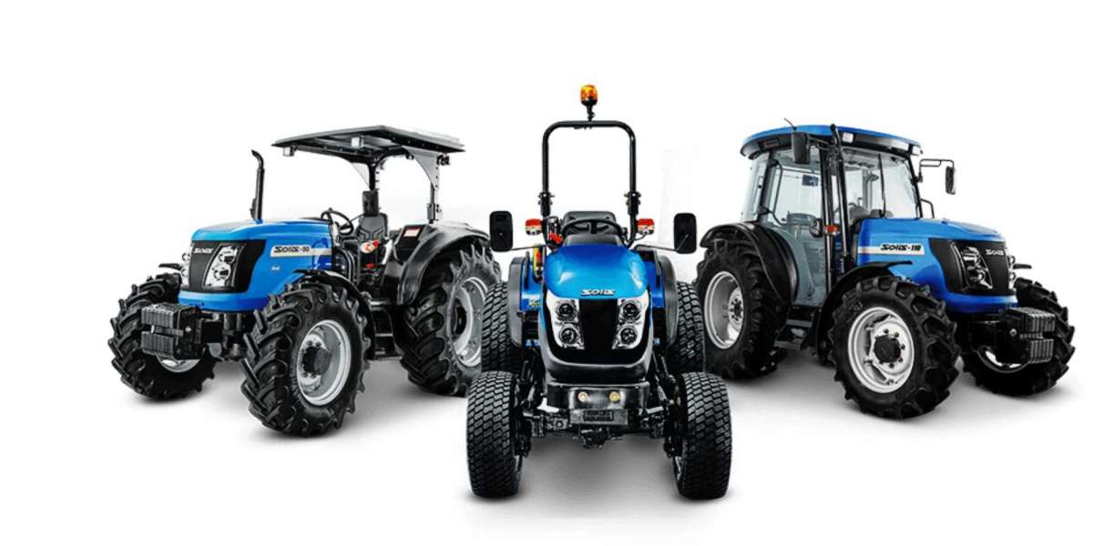 the Unmatched Potential of SOLIS Compact Tractors