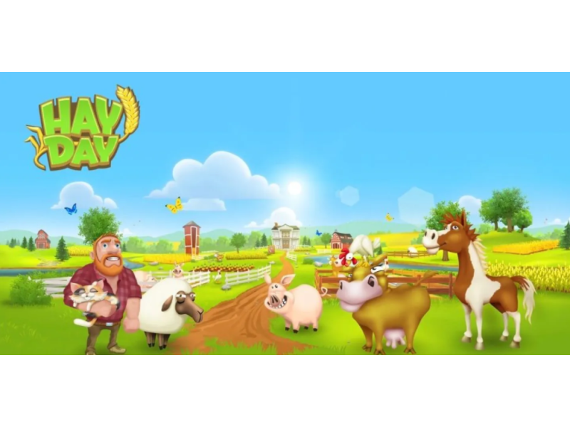 Hay Day Mod Apk v1.54.71 (Sınırsız Para)