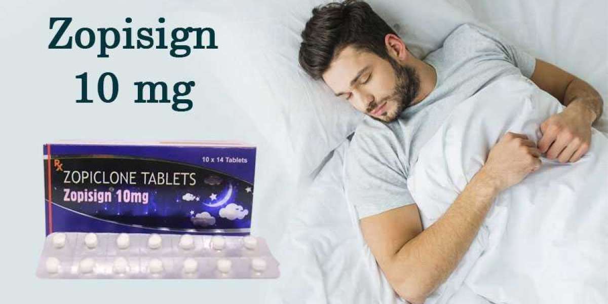 Zopisign 10 mg Tablet Works To Relieve Insomnia