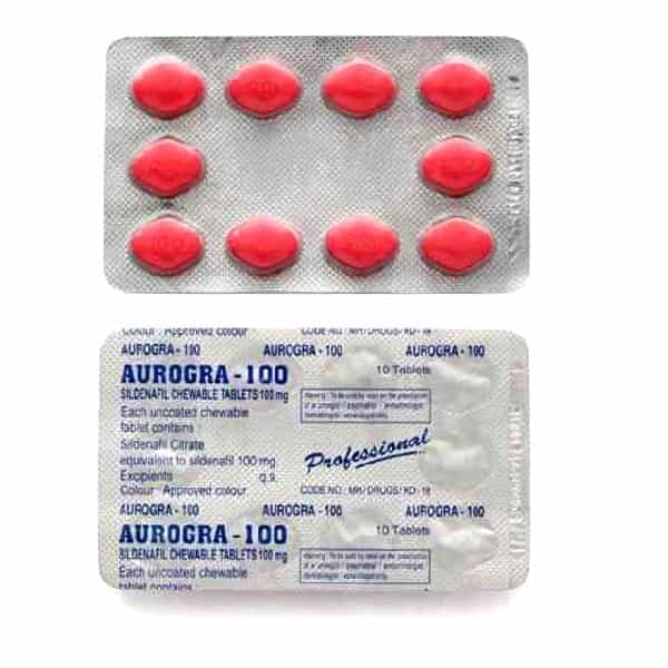 Aurogra 100 mg