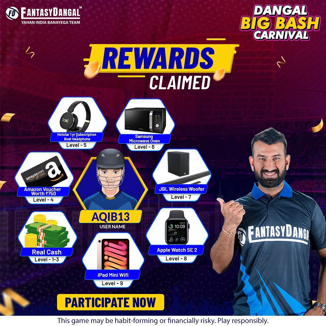 Fantasy Sports: Play & Win Big Online