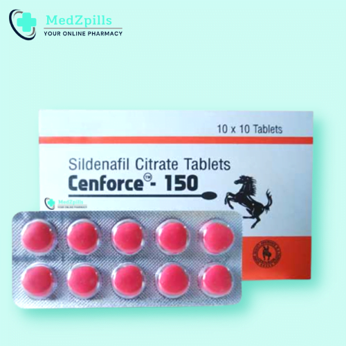 Buy Cenforce 150 Mg Online ( Upto 50% Cheap) - MedZpills.com