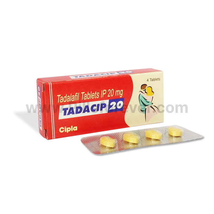 Tadacip 20 Mg