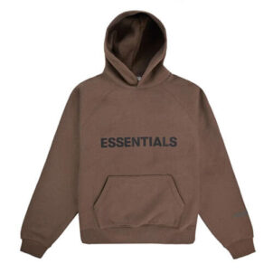 Essentials Hoodie || fear Of God Essentials Hoodie