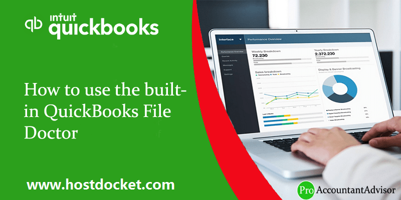 Use the Built-in File Doctor for QuickBooks 2015 and Later