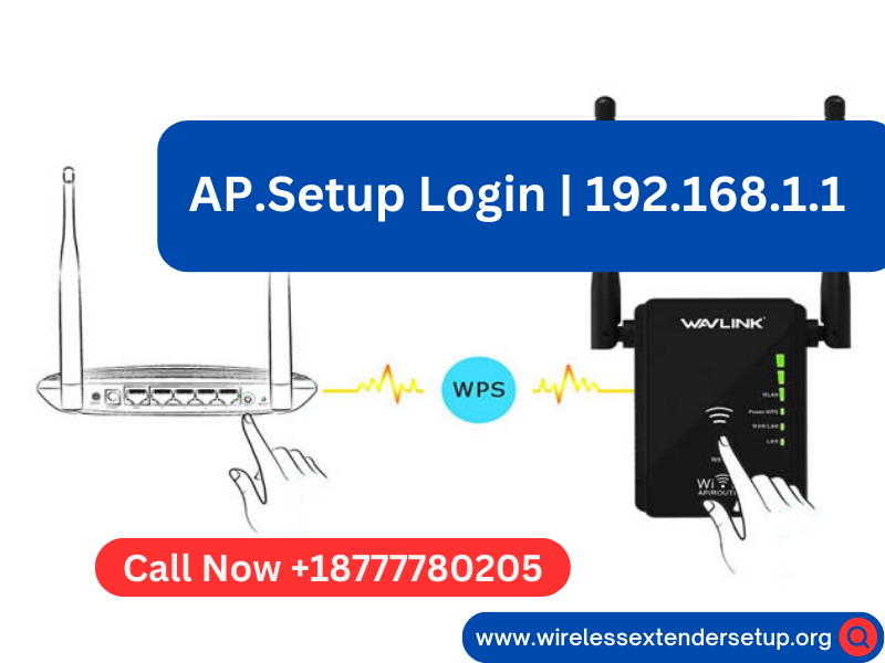 AP.Setup Login | 192.168.1.1