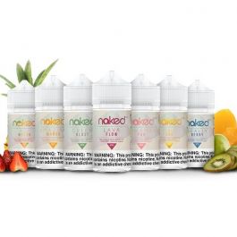 Naked E-Liquids - 60 ML