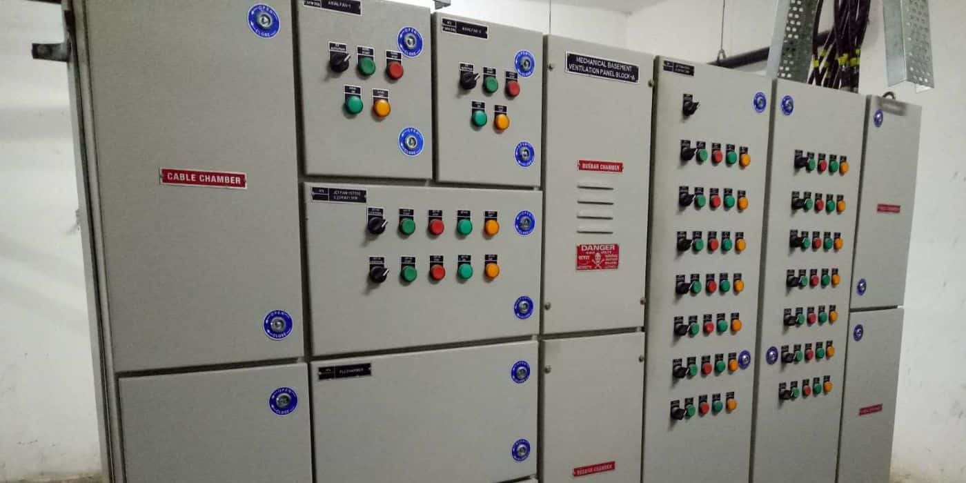 Ventilation & Jet Fan Control Panels Manufacturer – Dynamic Engineering