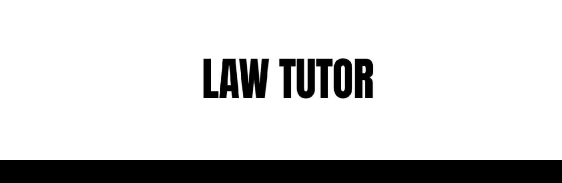 LAW TUTOR Cover Image