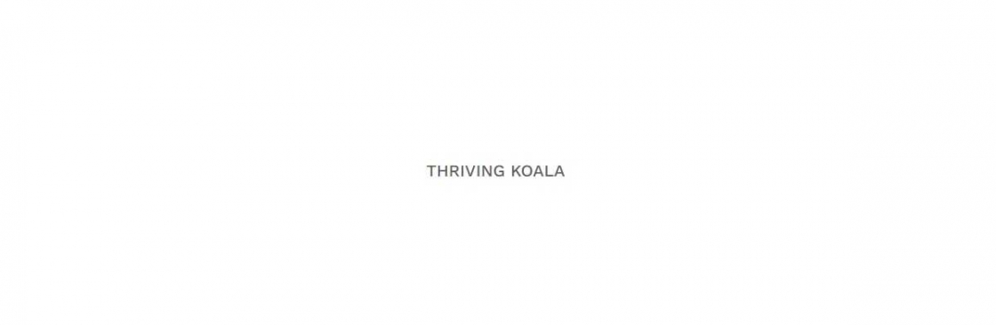 thrivingkoala Cover Image