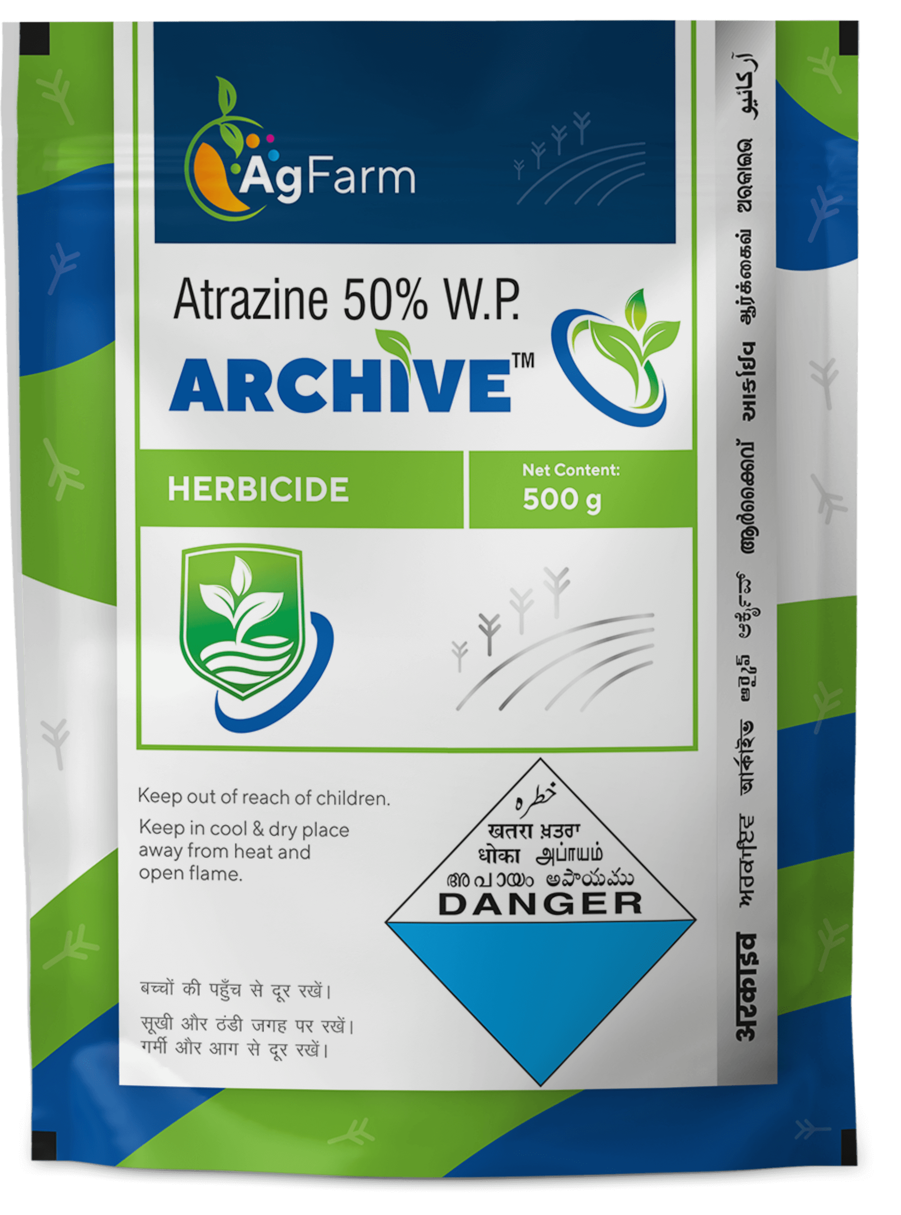 Buy Atrazine 50% W.P. Herbicide Archive Online at Best Price