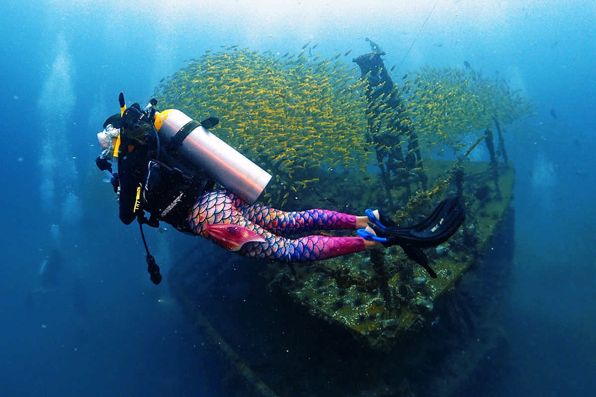 Scuba Diving Course, Divemaster Course in Phuket | Phuket Dive Center