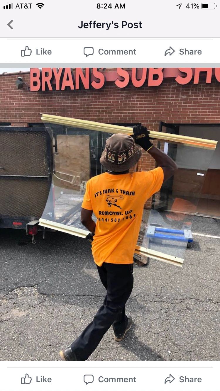 Junk Removal, Garbage Trash and Debris - Indian Head, Maryland