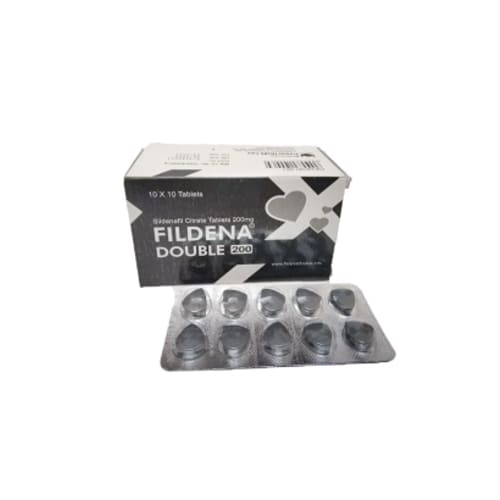 Fildena Double 200 energizes men to solve ED