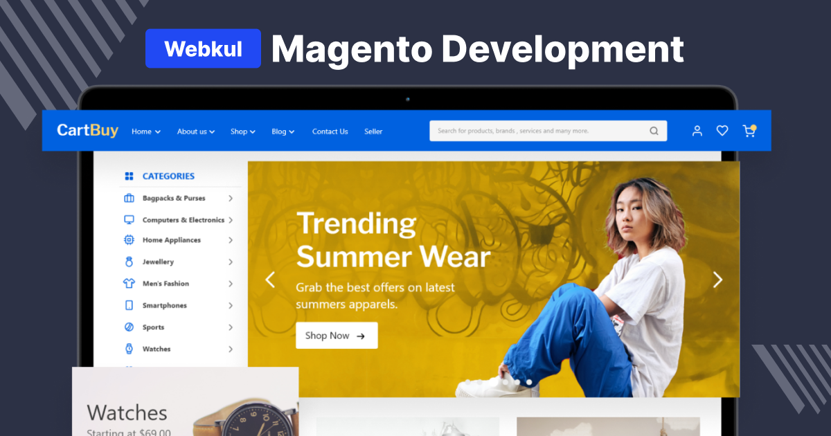 Magento Development Services | Magento Development Company