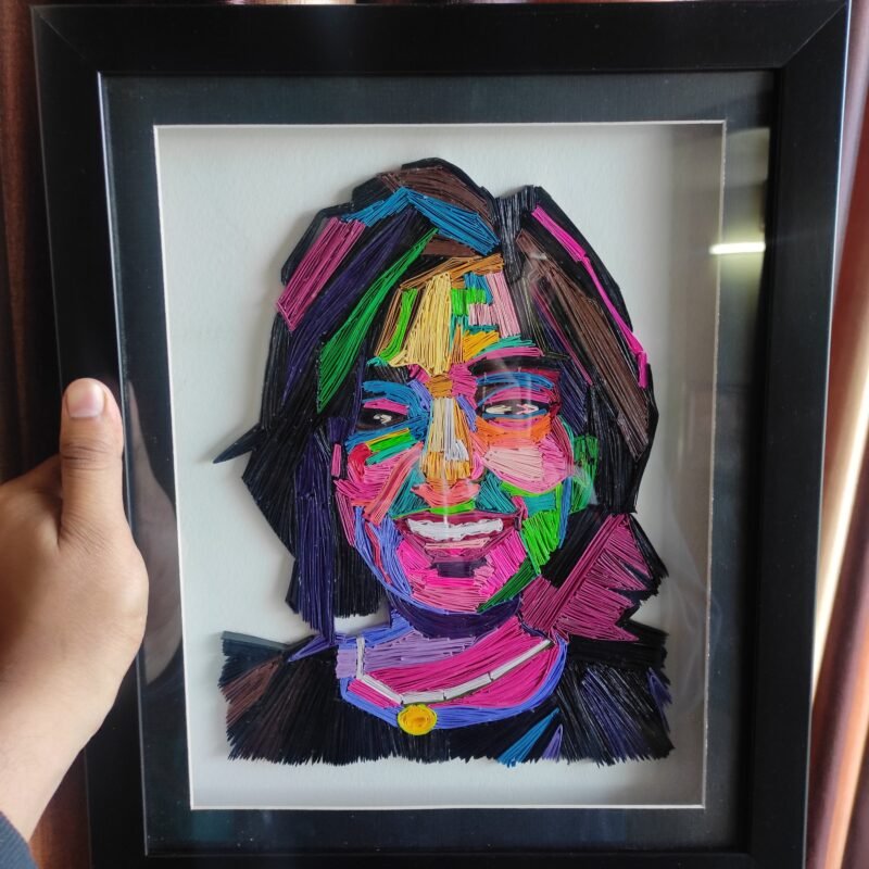 Buy Customised Quilling Portrait - SMEWIndia