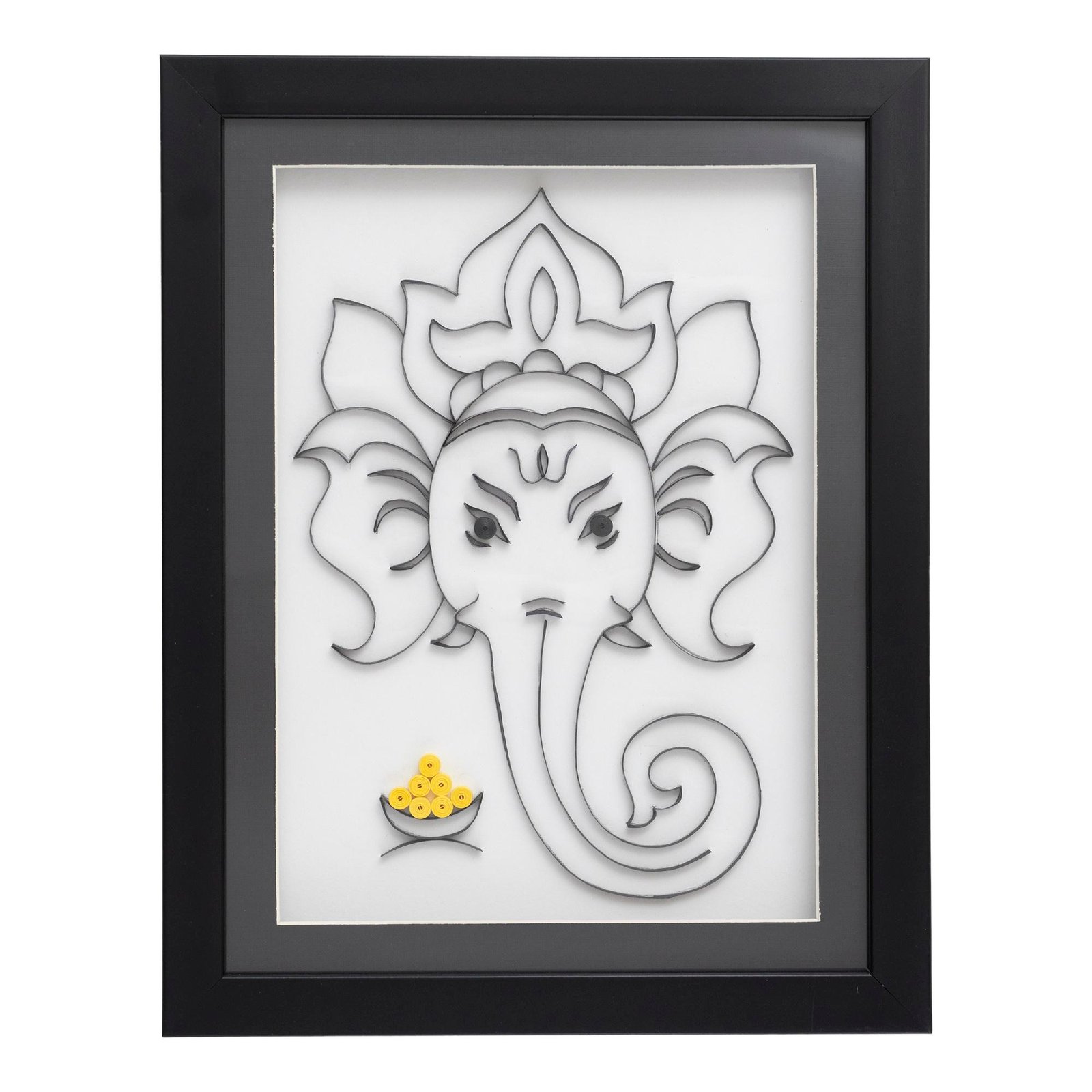 Buy Quilling Art - Ganpati ji - SMEWIndia