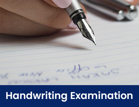 Handwriting Examination: Analyzing Handwriting for Forensic Purposes