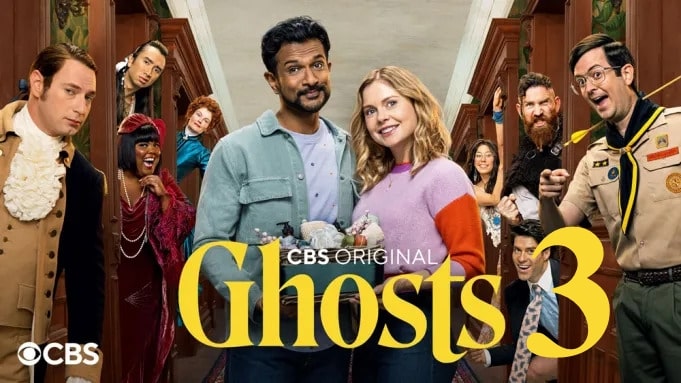 Ghosts Season 3 Release Date, Episodes, Cast, Trailer