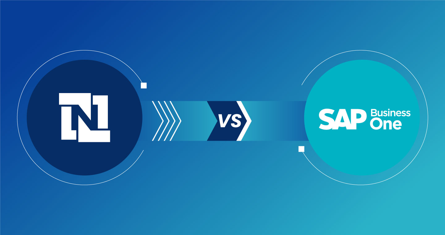 NetSuite vs SAP Business One - VNMT