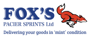 UK Wide Reliable Courier Service | Fox's Pacier Sprints