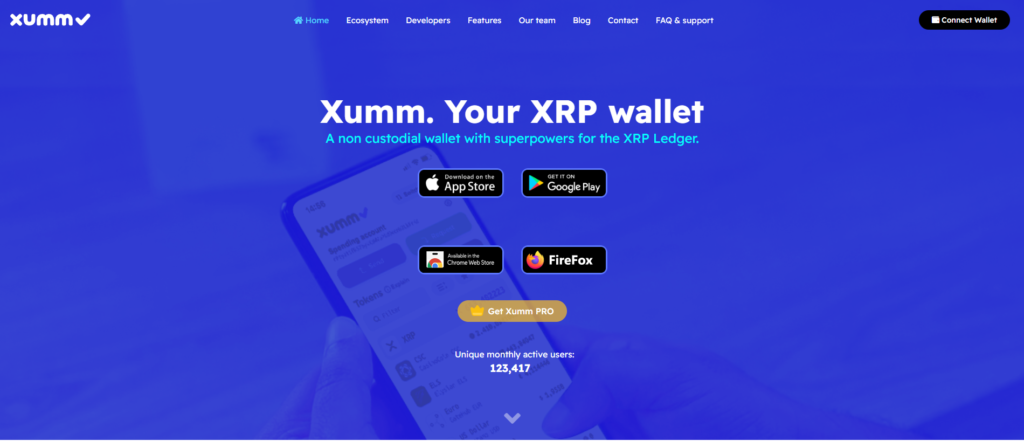 XUMM Wallet | Download XUMM Wallet App XRP – Official Site