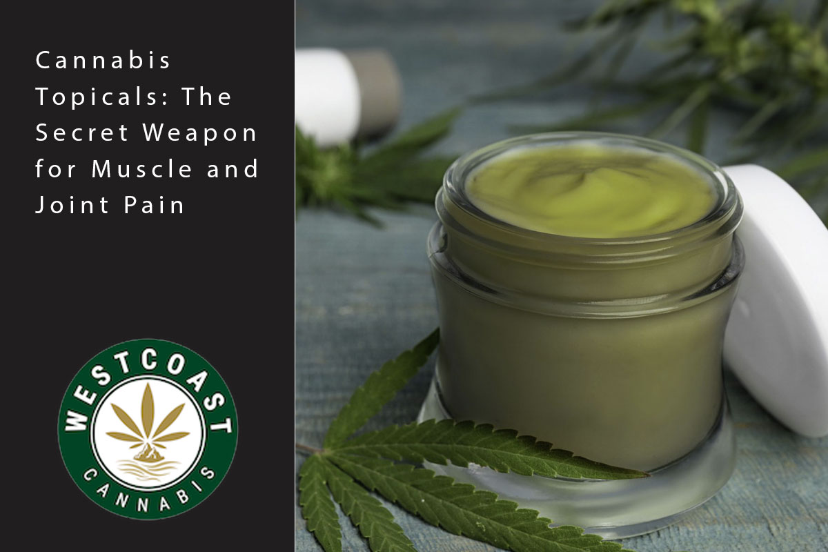 Cannabis Topicals: The Secret Weapon For Muscle And Joint Pain | West Coast Cannabis