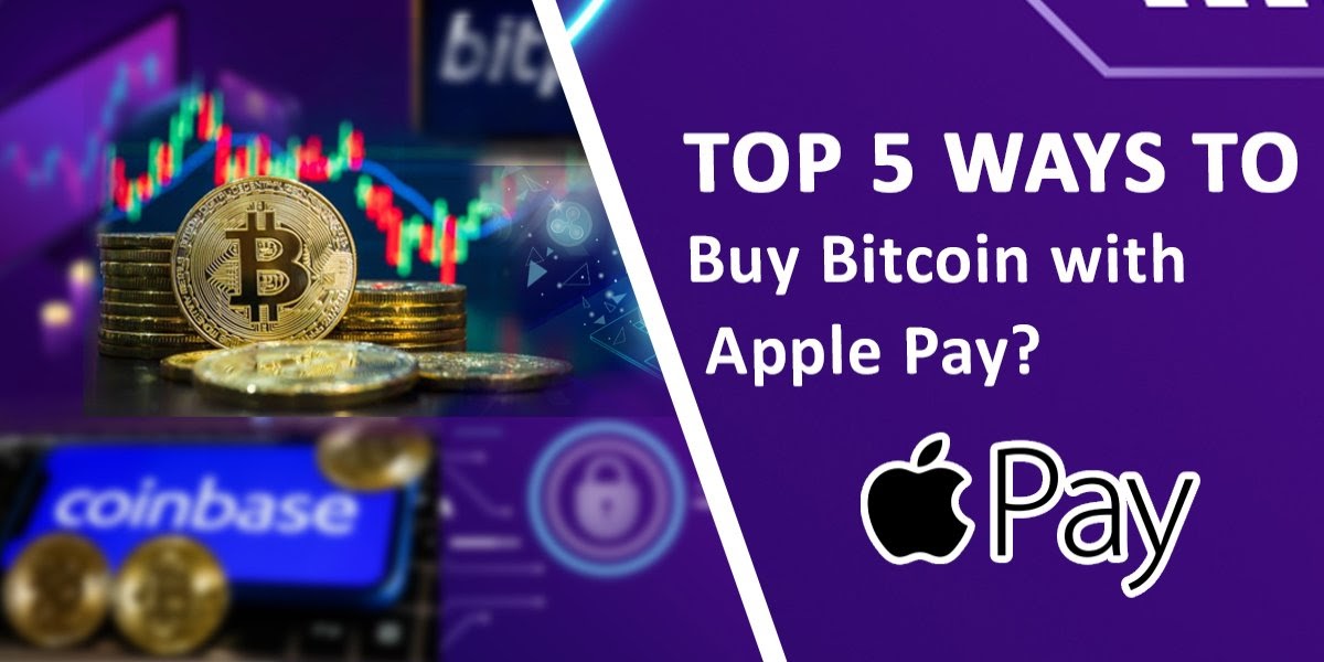 Can I Purchase Bitcoin with Apple Pay?  Instantly 2023